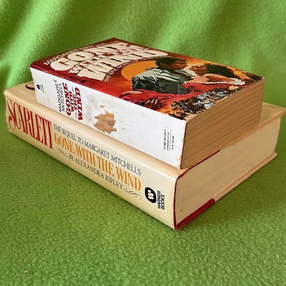 Gone With The Wind & Scarlett The Sequel Books - Picture 7 of 9